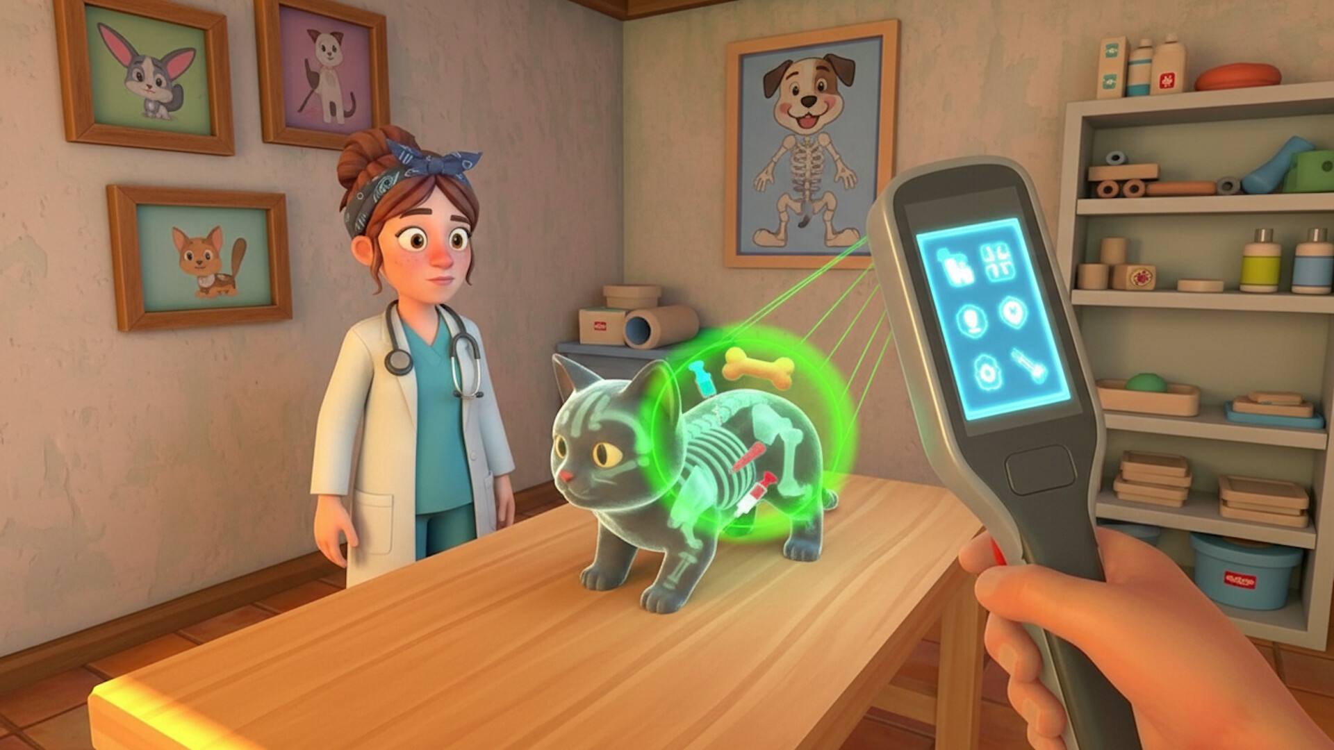 X-Ray Pet Hospital Screenshot 1