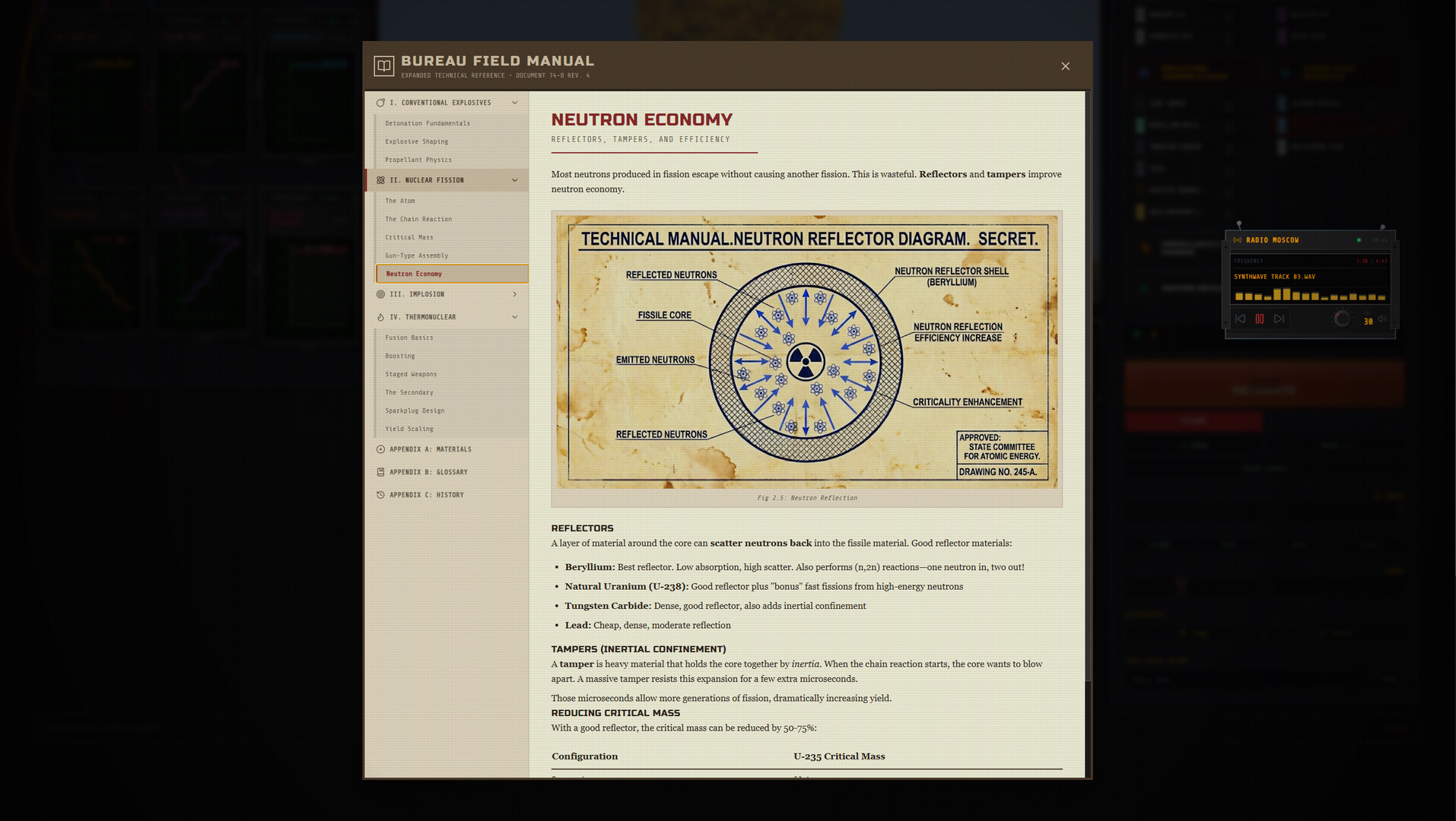 Nuclear Design Bureau Screenshot 5