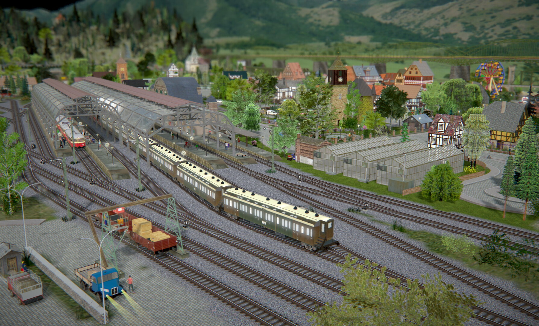 3D Train Studio V9 Screenshot 2