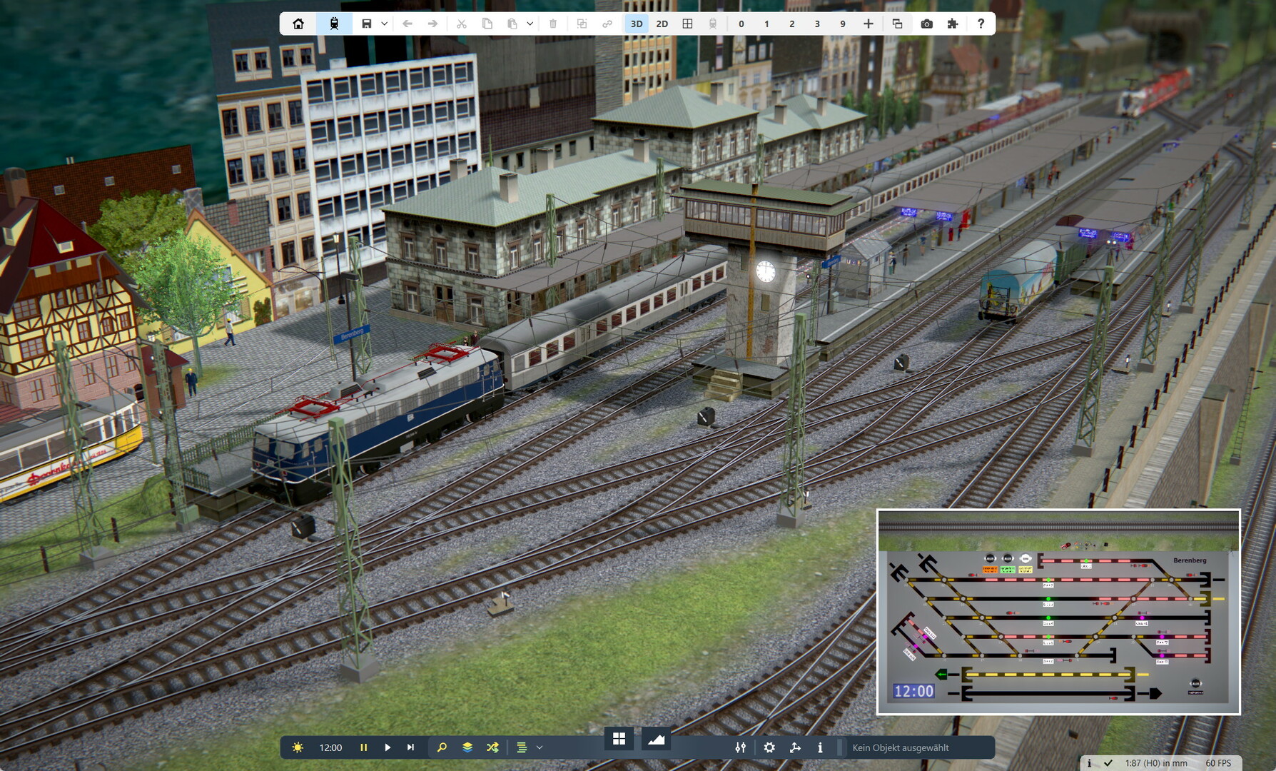 3D Train Studio V9 Screenshot 4