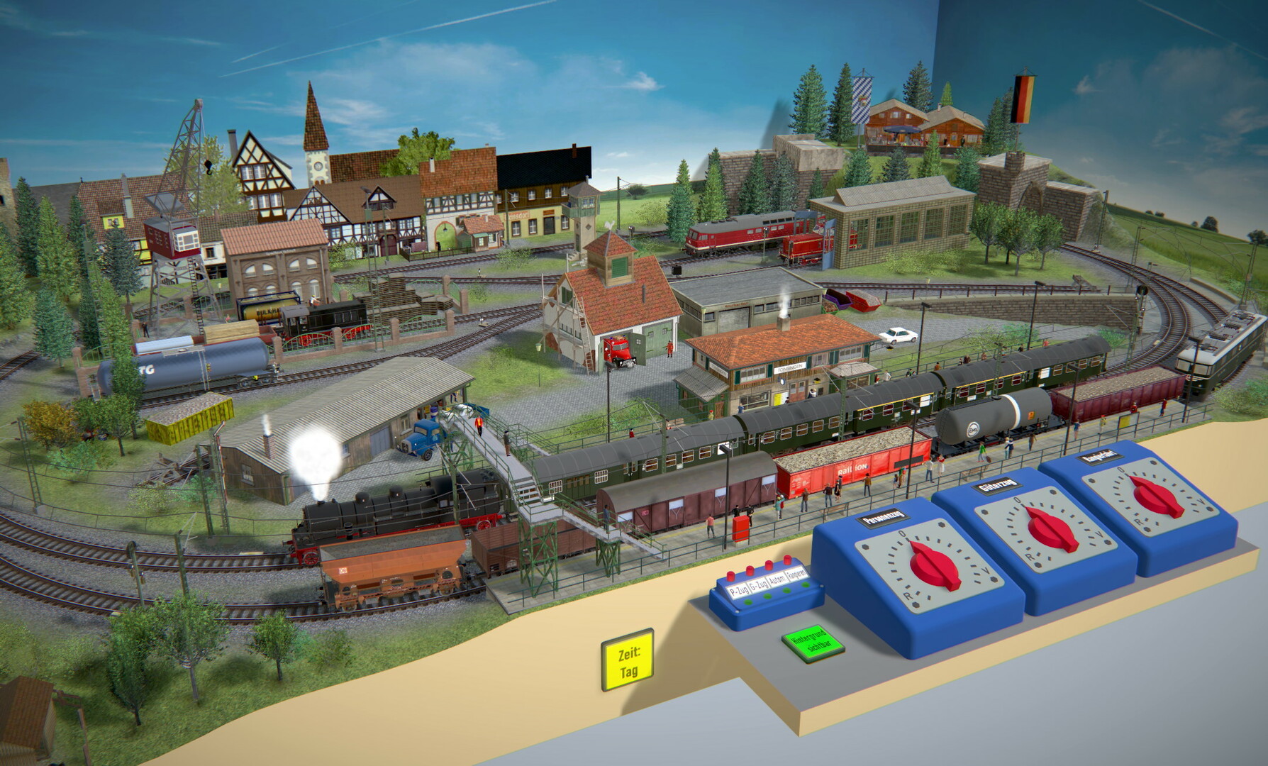 3D Train Studio V9 Screenshot 0