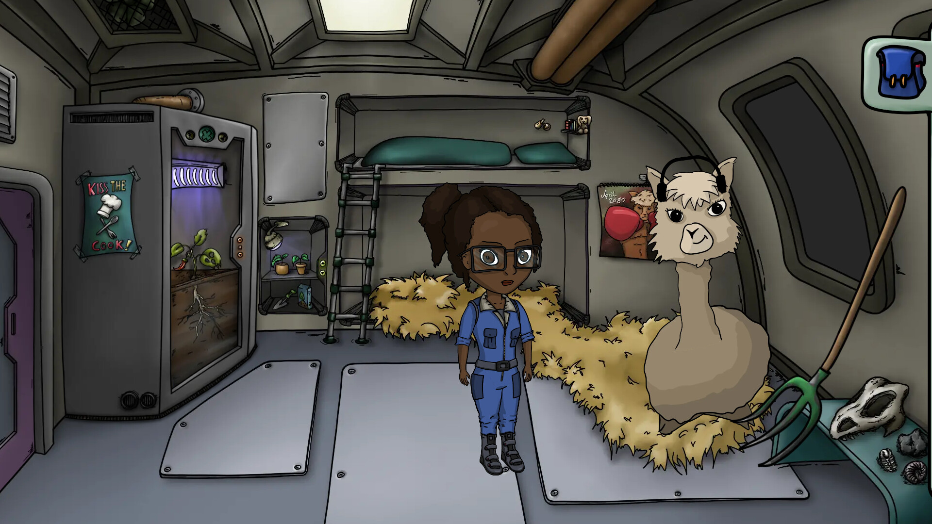 2080 - Operation Sunshield Screenshot 1