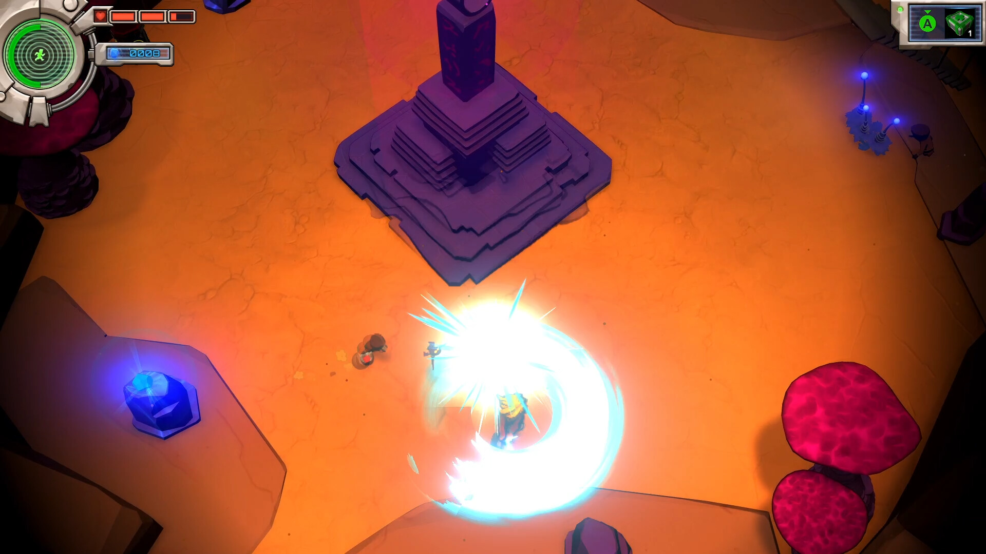 Tales of the Laser Knights Demo Screenshot 1