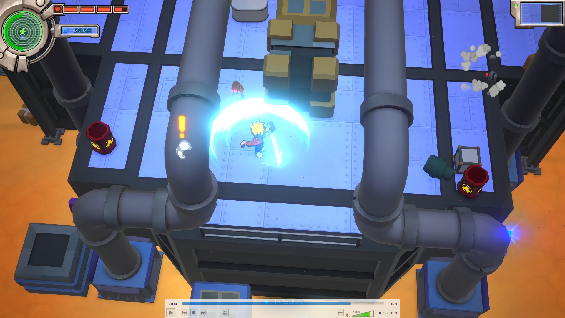 Tales of the Laser Knights Demo Screenshot 4