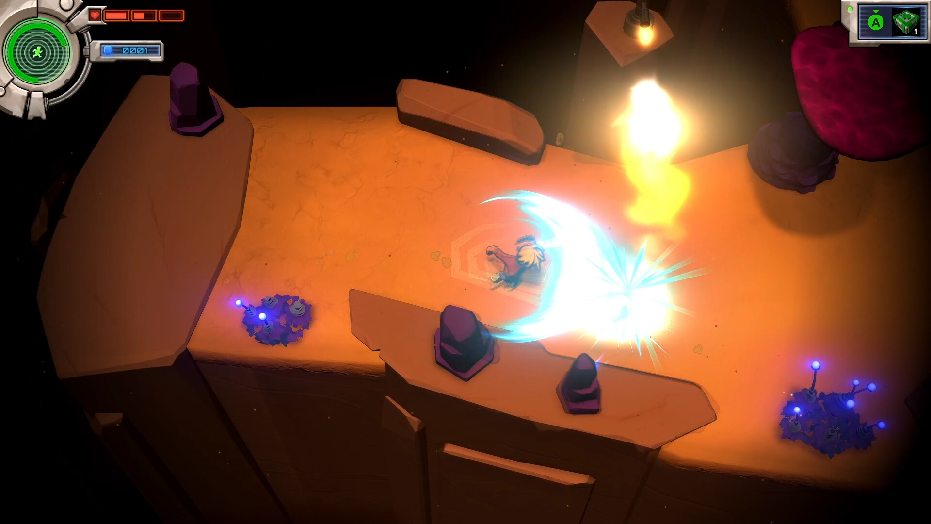 Tales of the Laser Knights Demo Screenshot 5