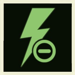 Underpowered icon