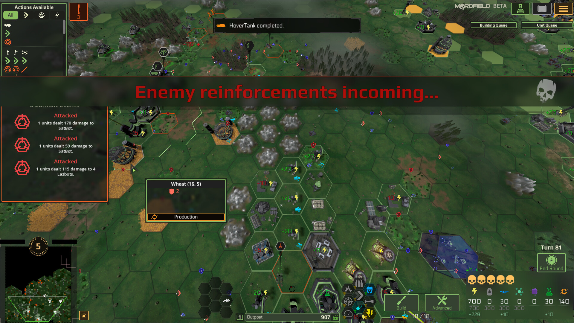 Mordfield Command Screenshot 5