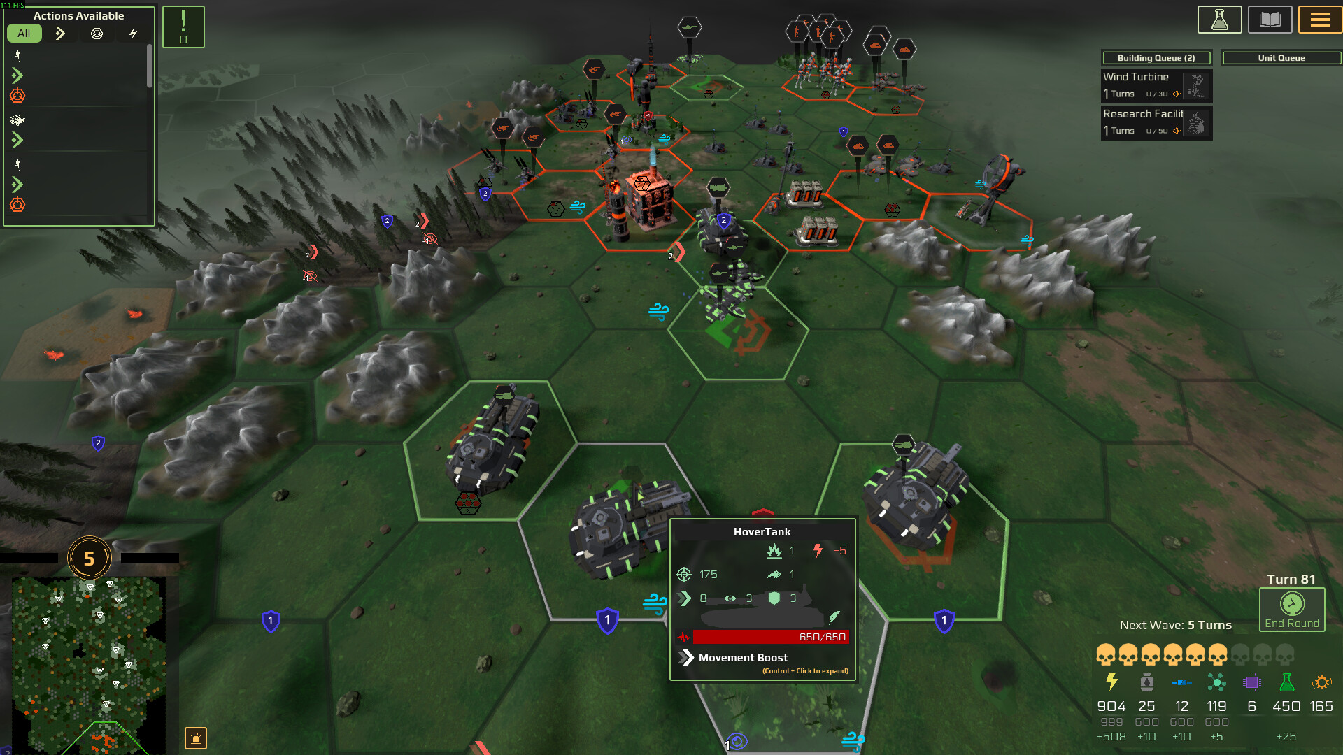 Mordfield Command Screenshot 10