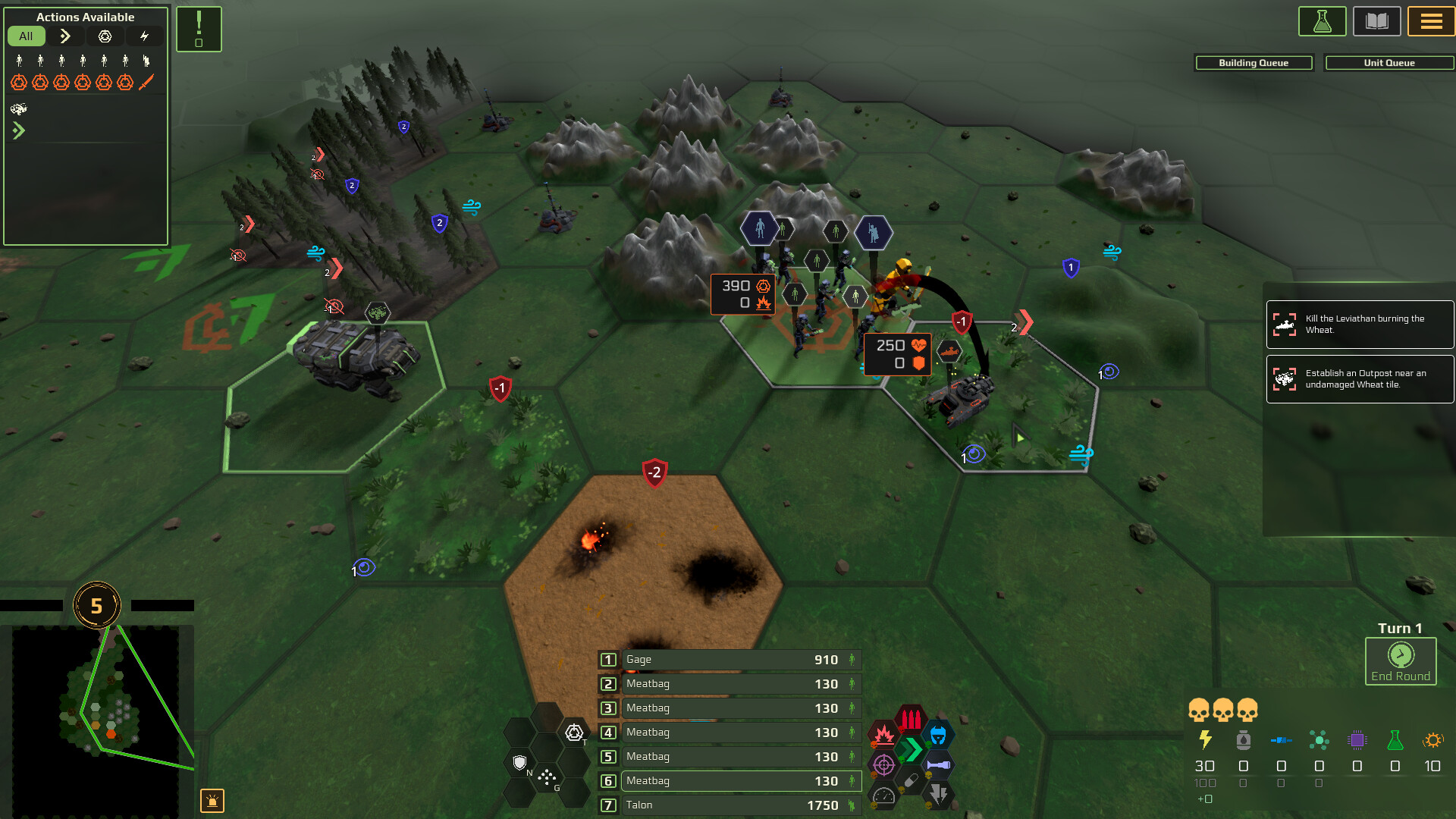 Mordfield Command Screenshot 6