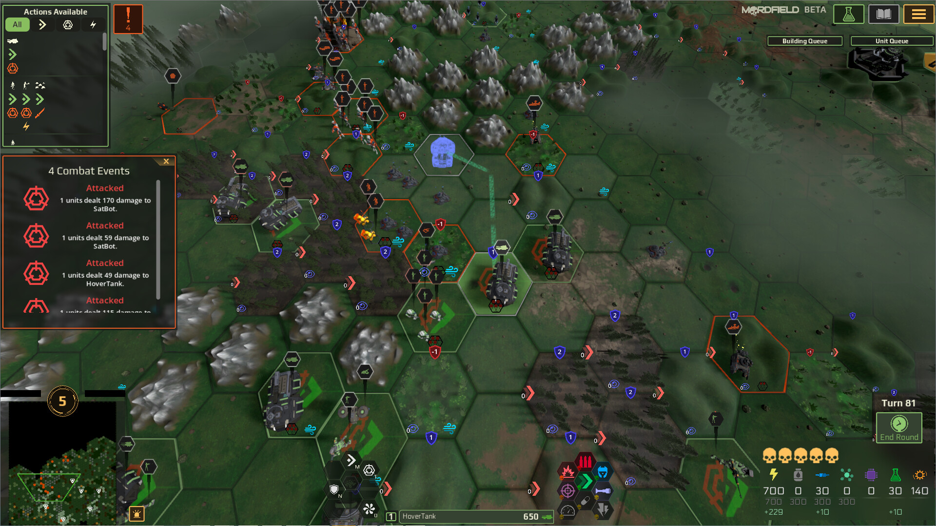 Mordfield Command Screenshot 3
