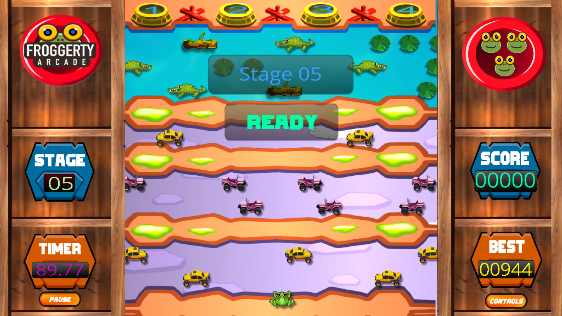 Froggerty Arcade (Triple Game Pack) Screenshot 5