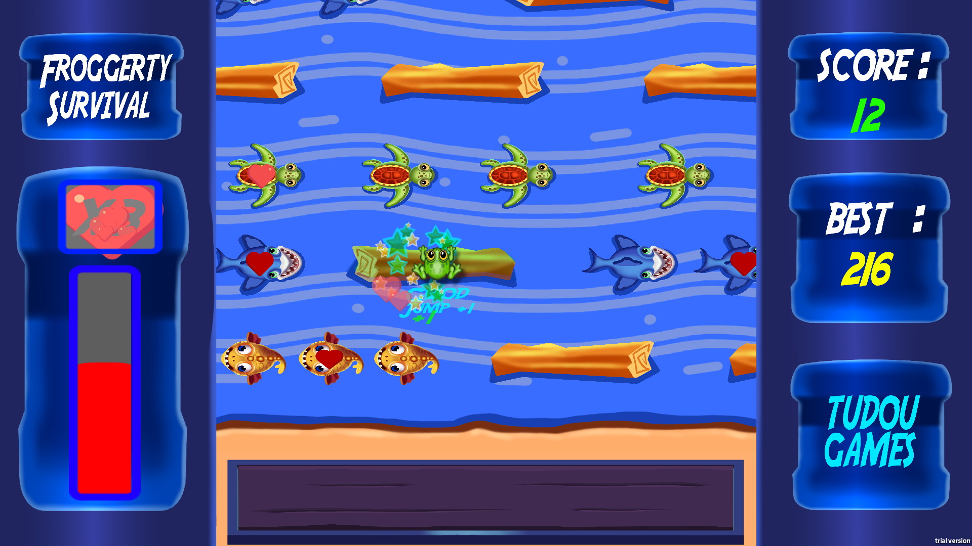 Froggerty Arcade (Triple Game Pack) Screenshot 4