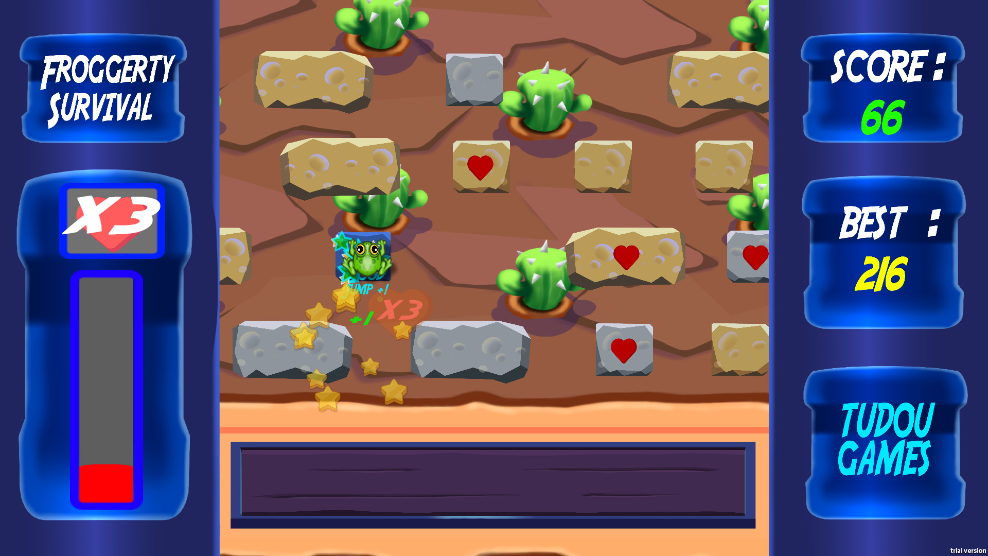 Froggerty Arcade (Triple Game Pack) Screenshot 2