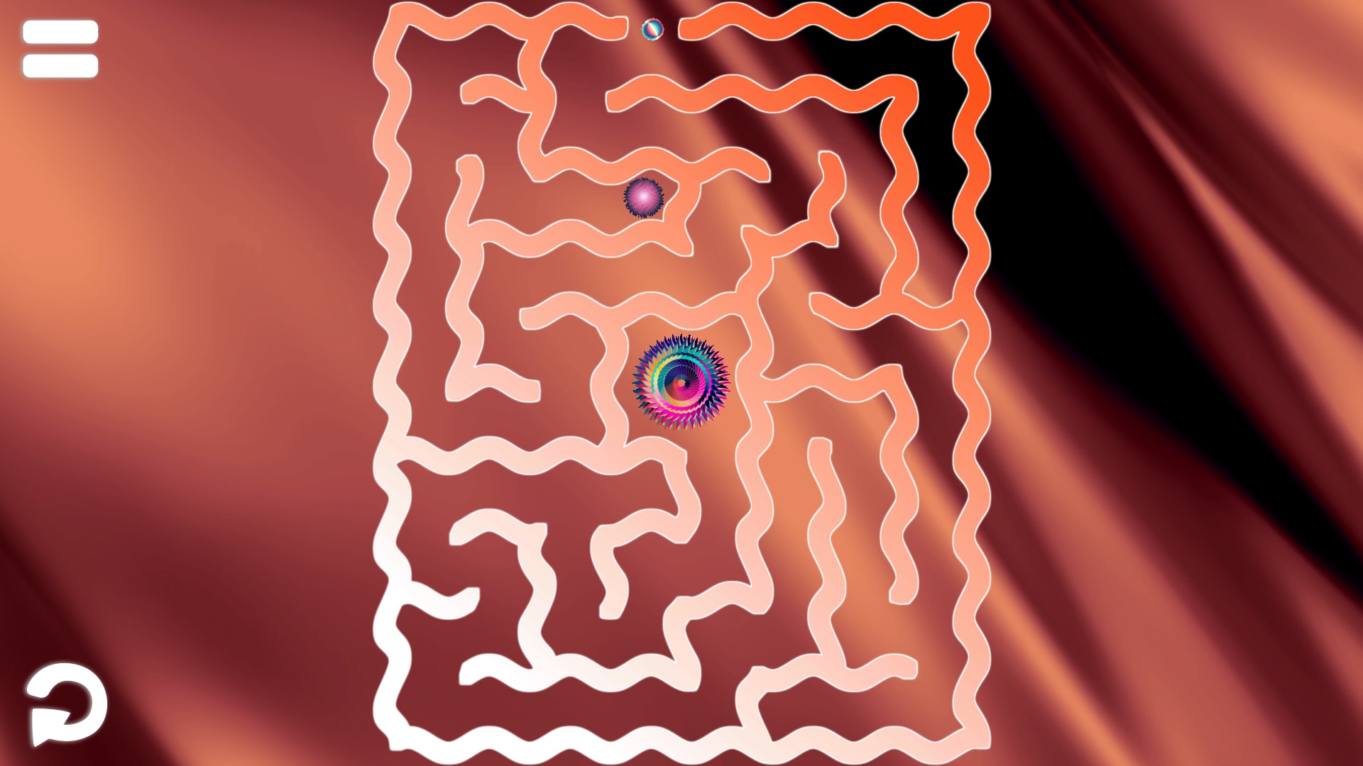 aMAZE Untouchable Screenshot 1