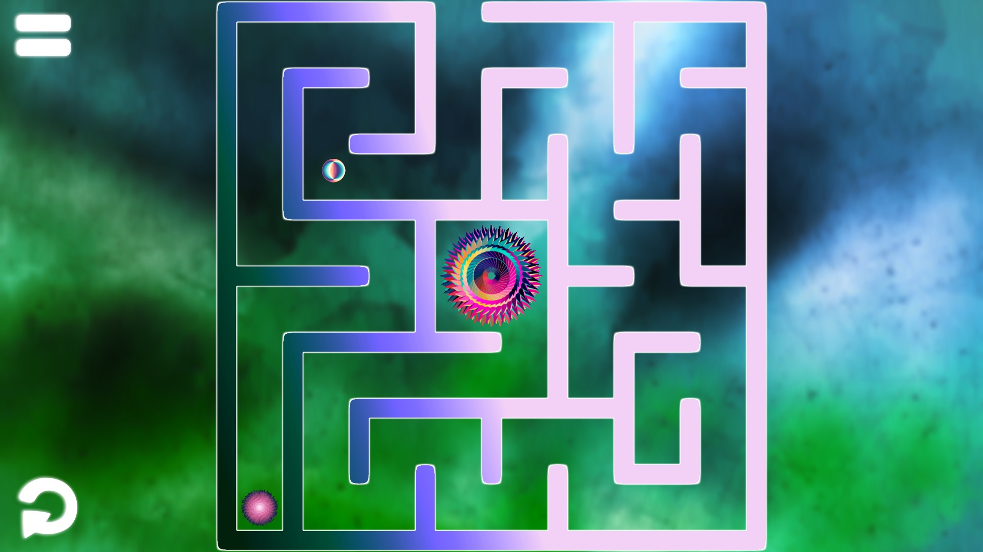 aMAZE Untouchable Screenshot 3