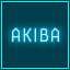 Clear Akiba icon