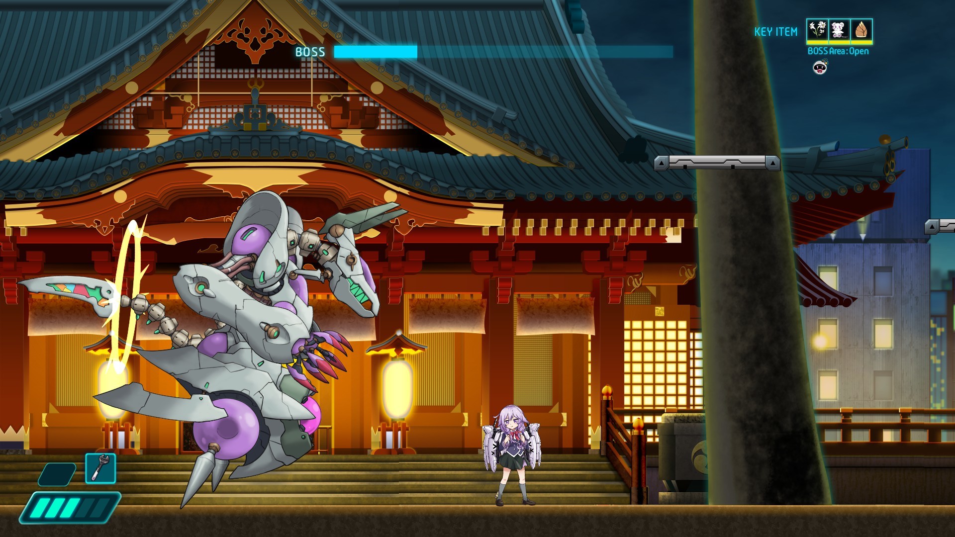 Null & Peta -Invasion of the Queen Bug- Screenshot 0