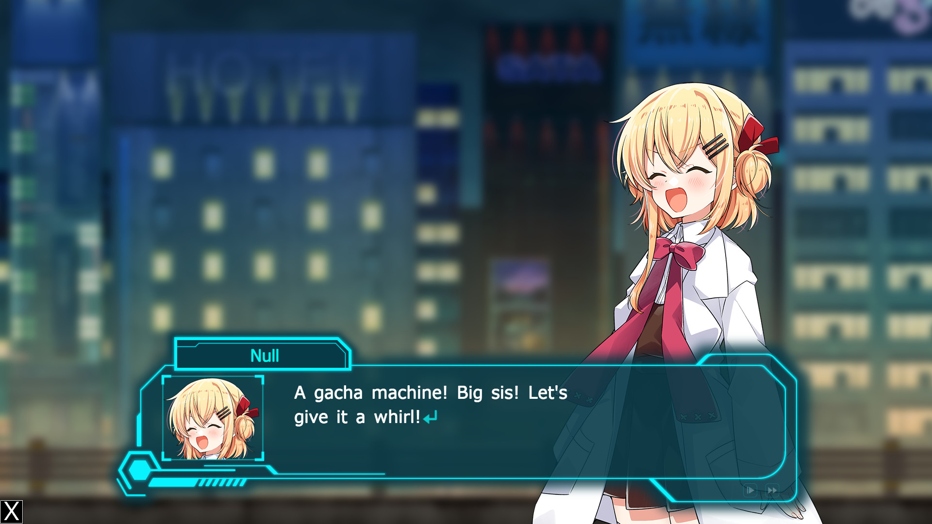 Null & Peta -Invasion of the Queen Bug- Screenshot 5