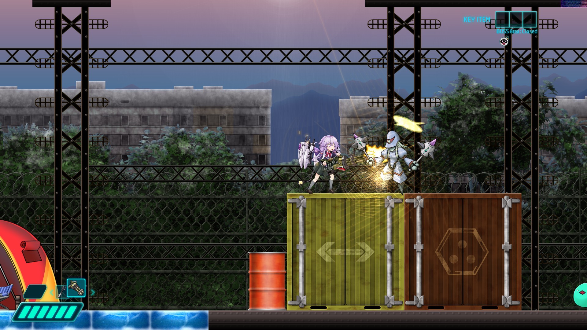 Null & Peta -Invasion of the Queen Bug- Screenshot 4