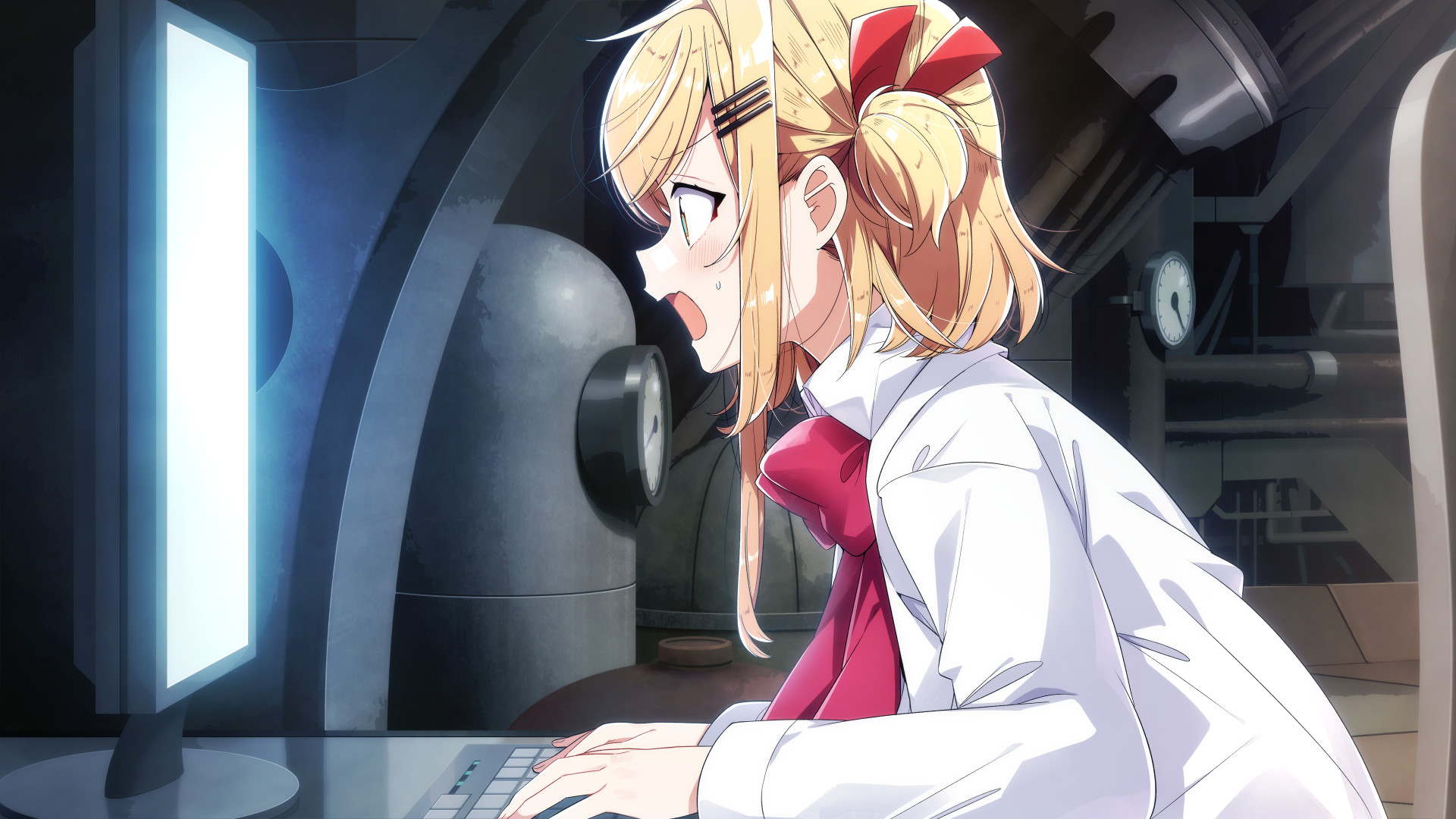 Null & Peta -Invasion of the Queen Bug- Screenshot 1