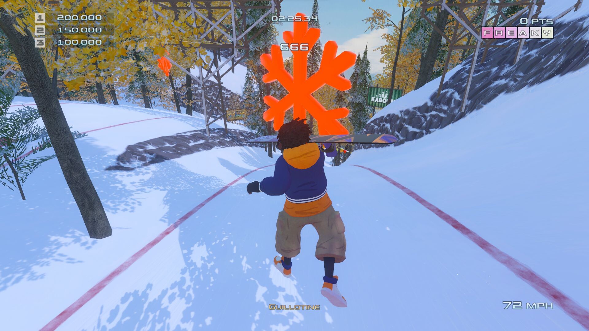 Tricky Madness Screenshot 1