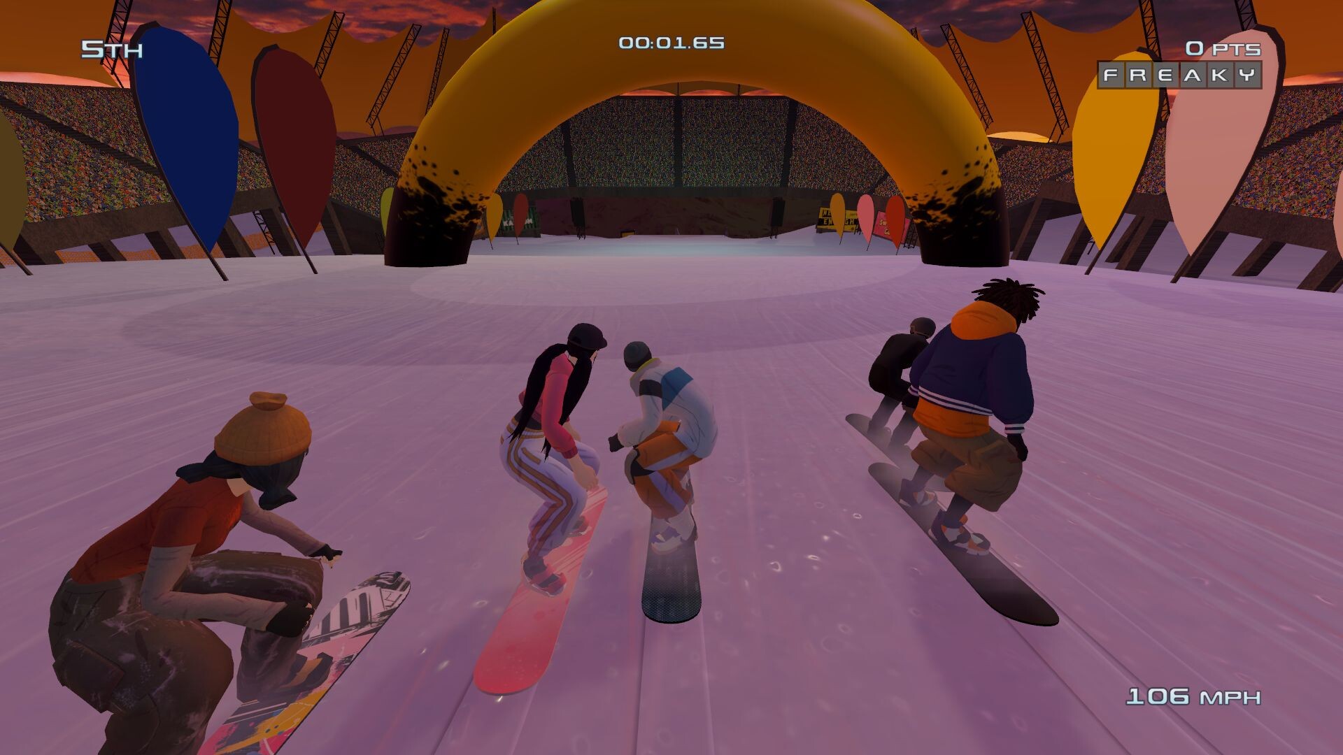 Tricky Madness Screenshot 0