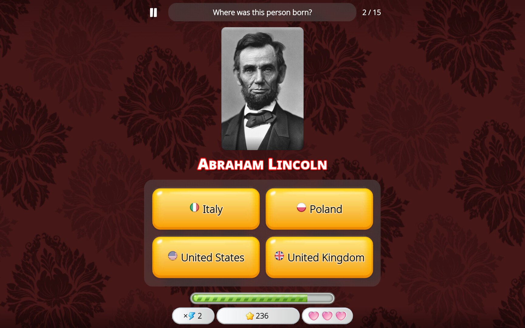 World Capitals Quizzer Screenshot 4