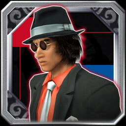 Stylish Samurai icon