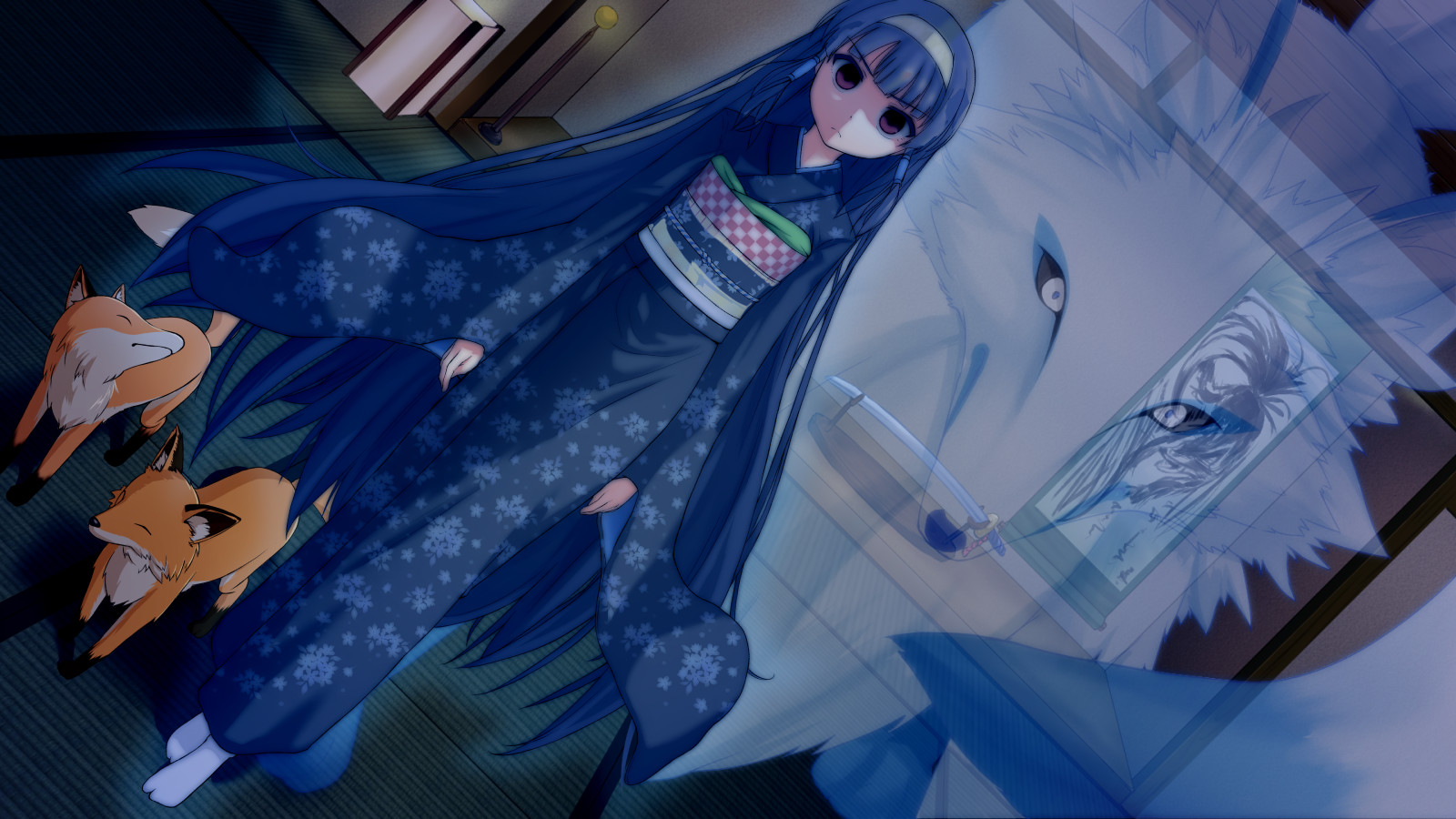 Rasetsu Fumaden Screenshot 1