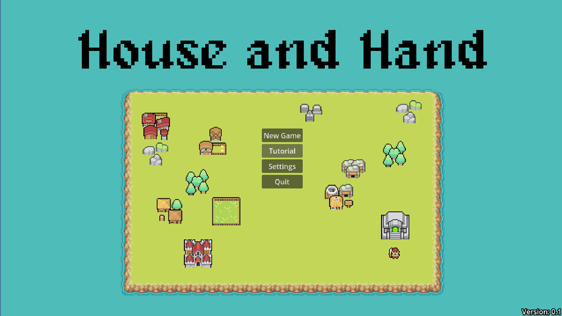 House and Hand Screenshot 1