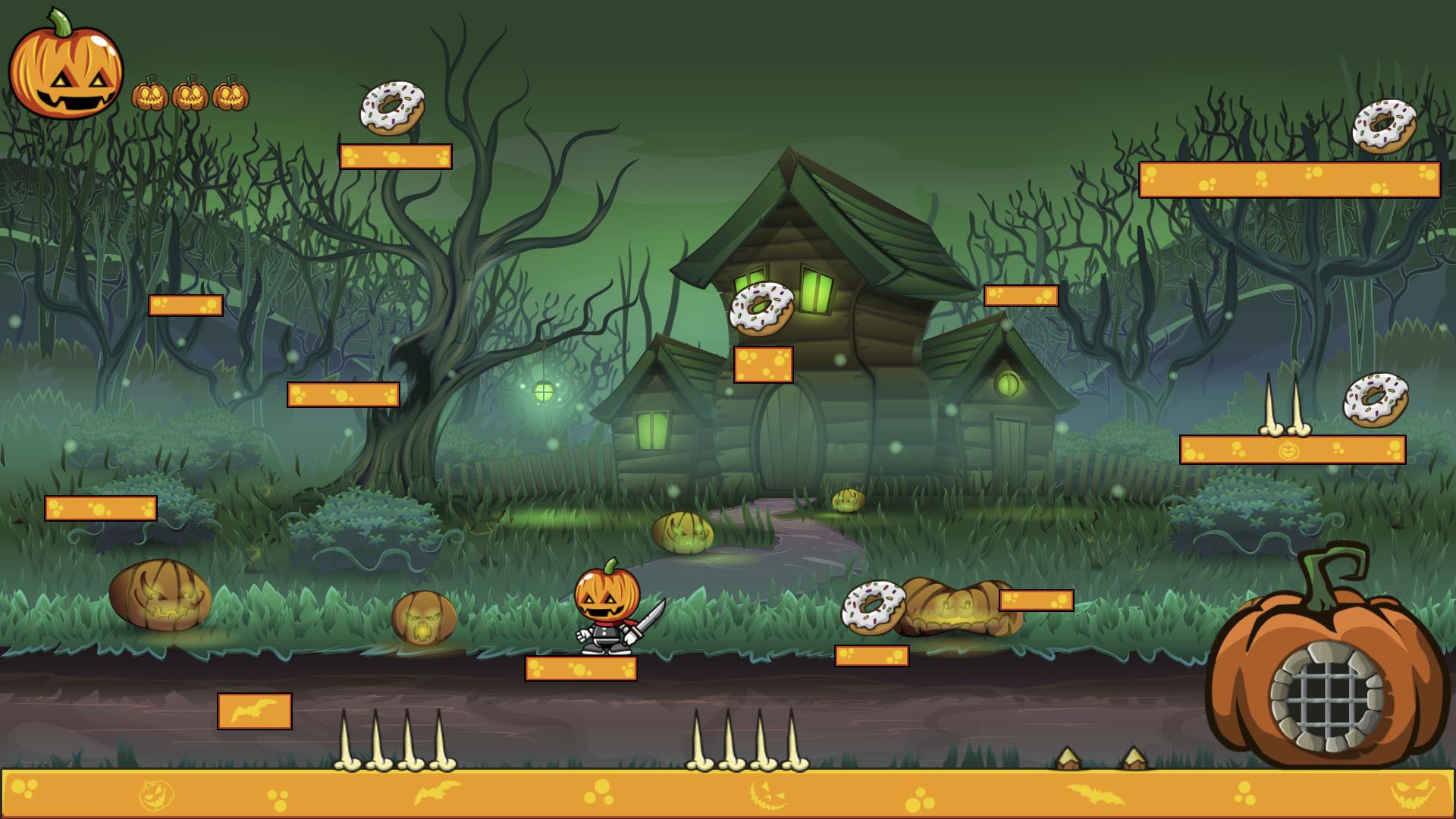 Trick or Treat Screenshot 1
