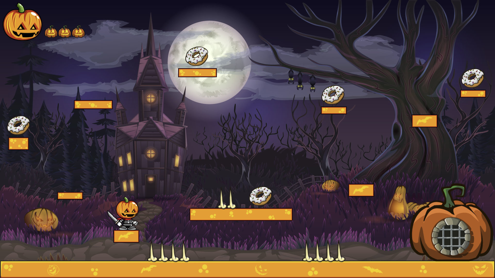 Trick or Treat Screenshot 0