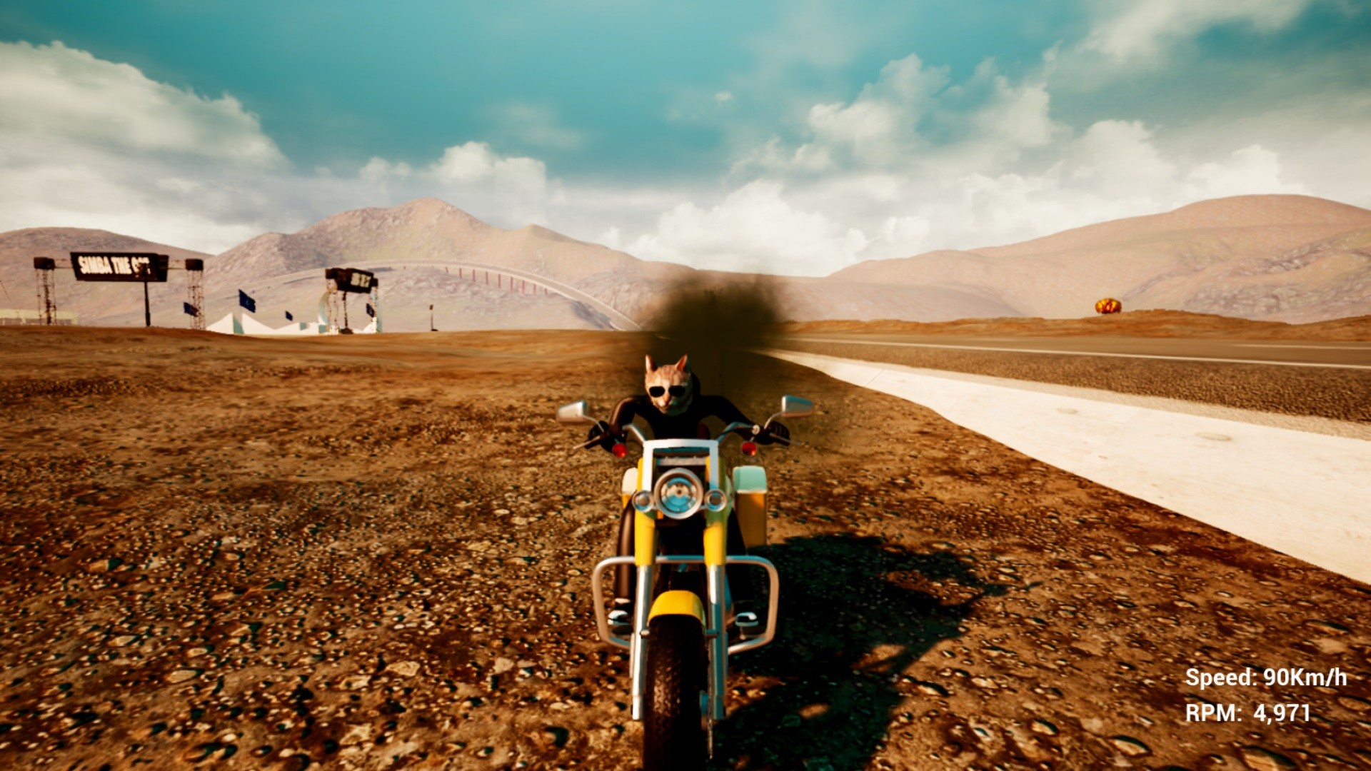 SIMBA THE CAT Screenshot 0