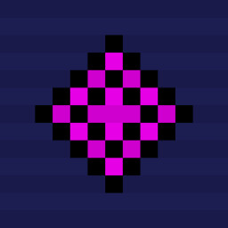 100% pink collection icon