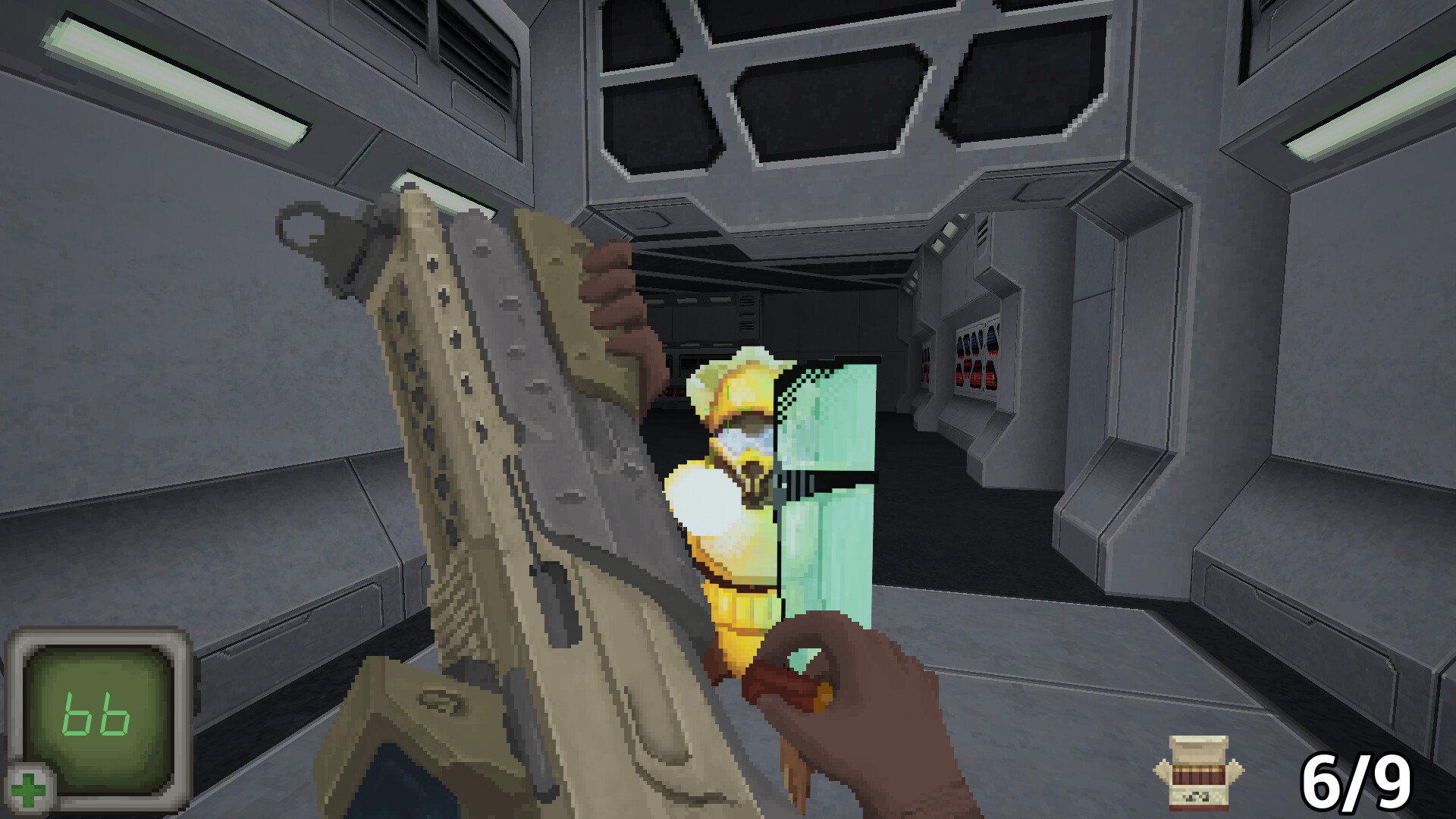 Silicon Scars Screenshot 1