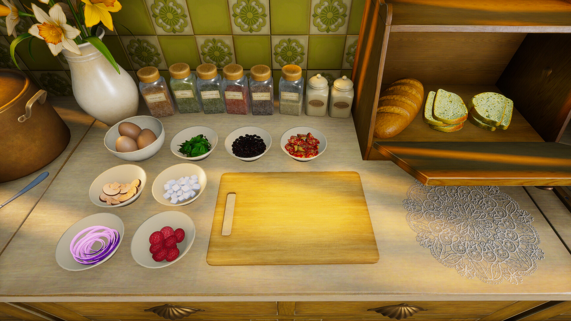 Vacation Cafe Simulator Demo Screenshot 6