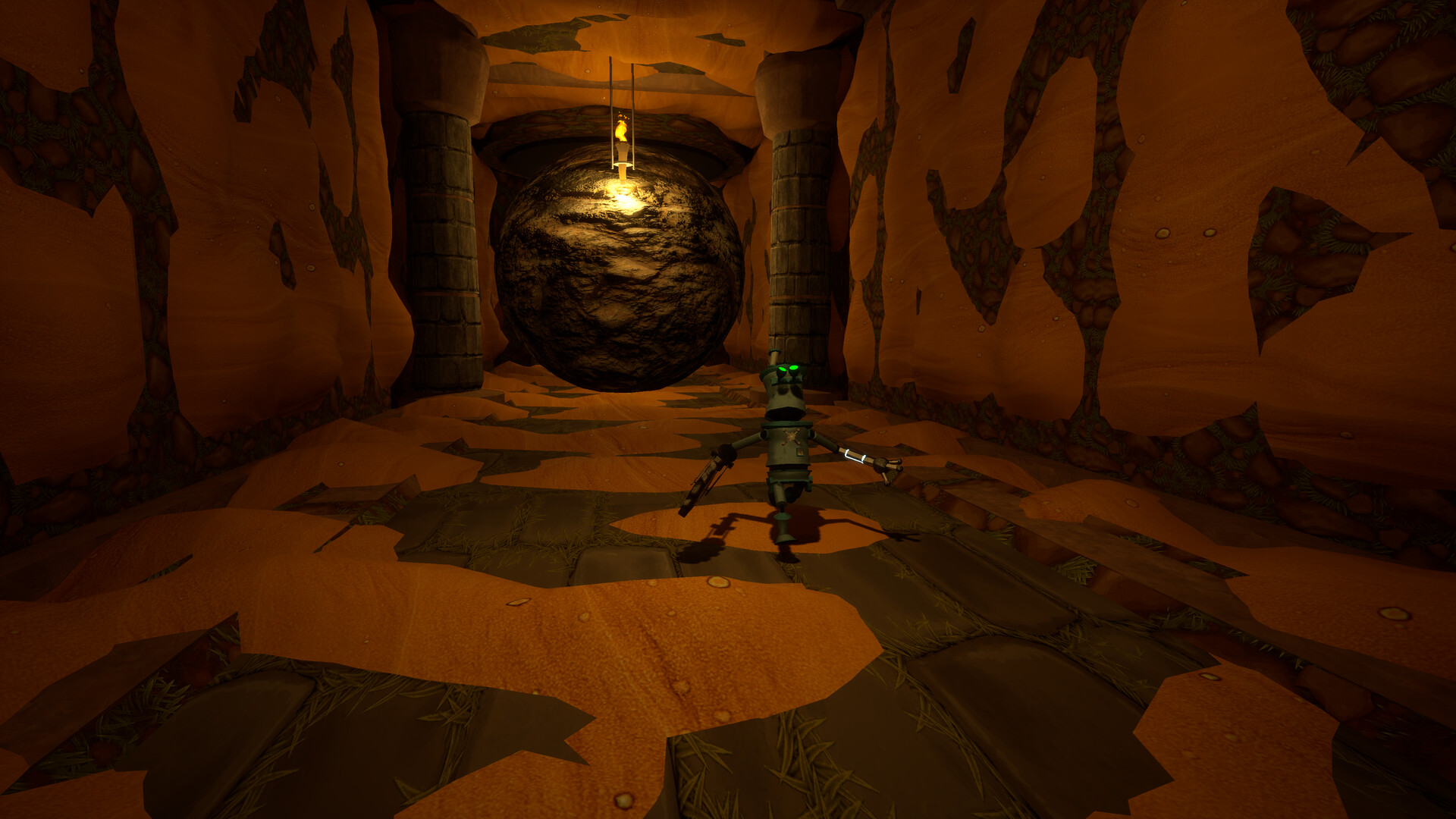 One Wee Robot Screenshot 1