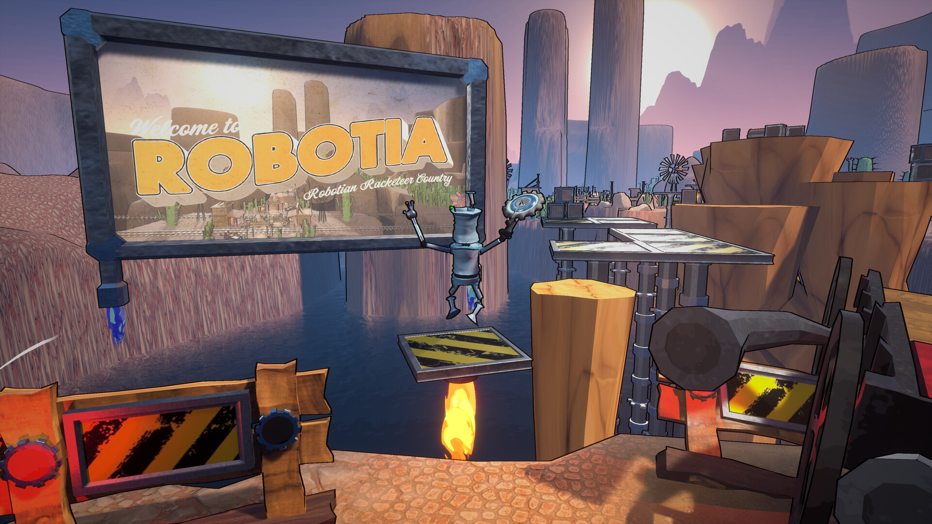 One Wee Robot Screenshot 0