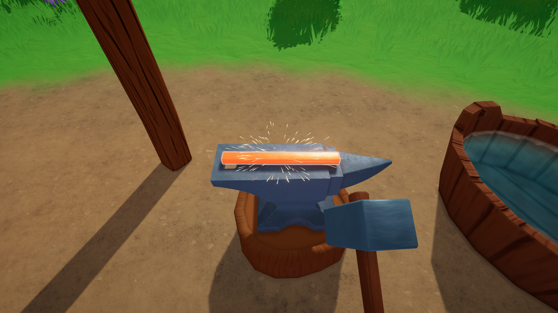 Enchanted Blacksmith Screenshot 1