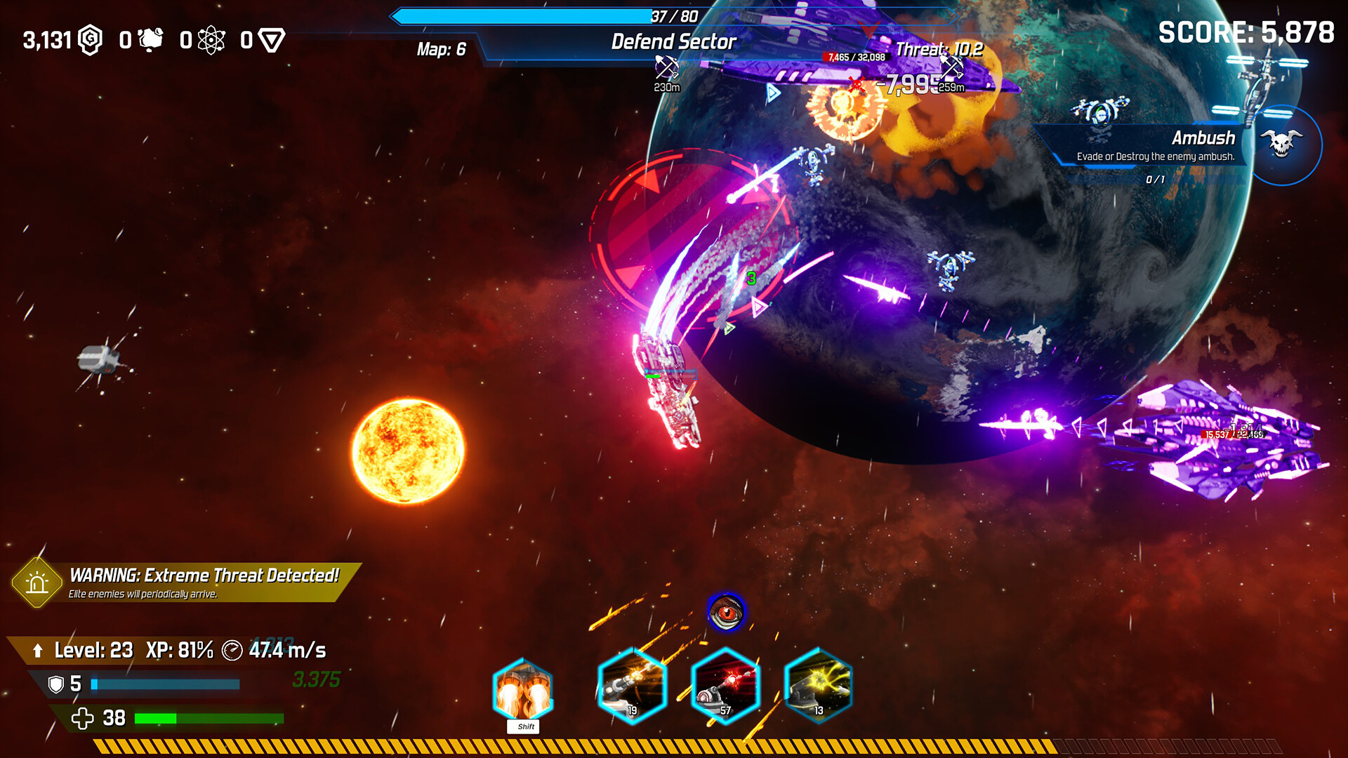 Starforged Legacy Demo Screenshot 1