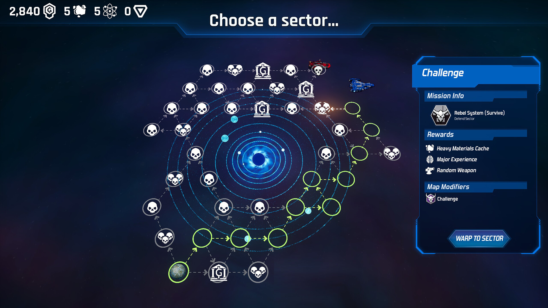 Starforged Legacy Demo Screenshot 11