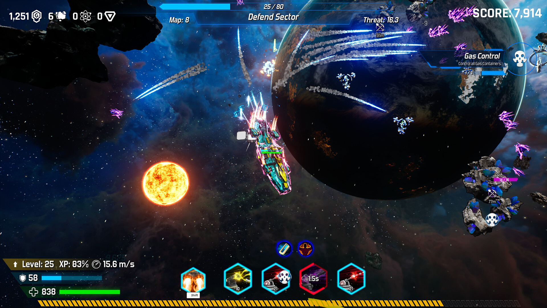 Starforged Legacy Demo Screenshot 5