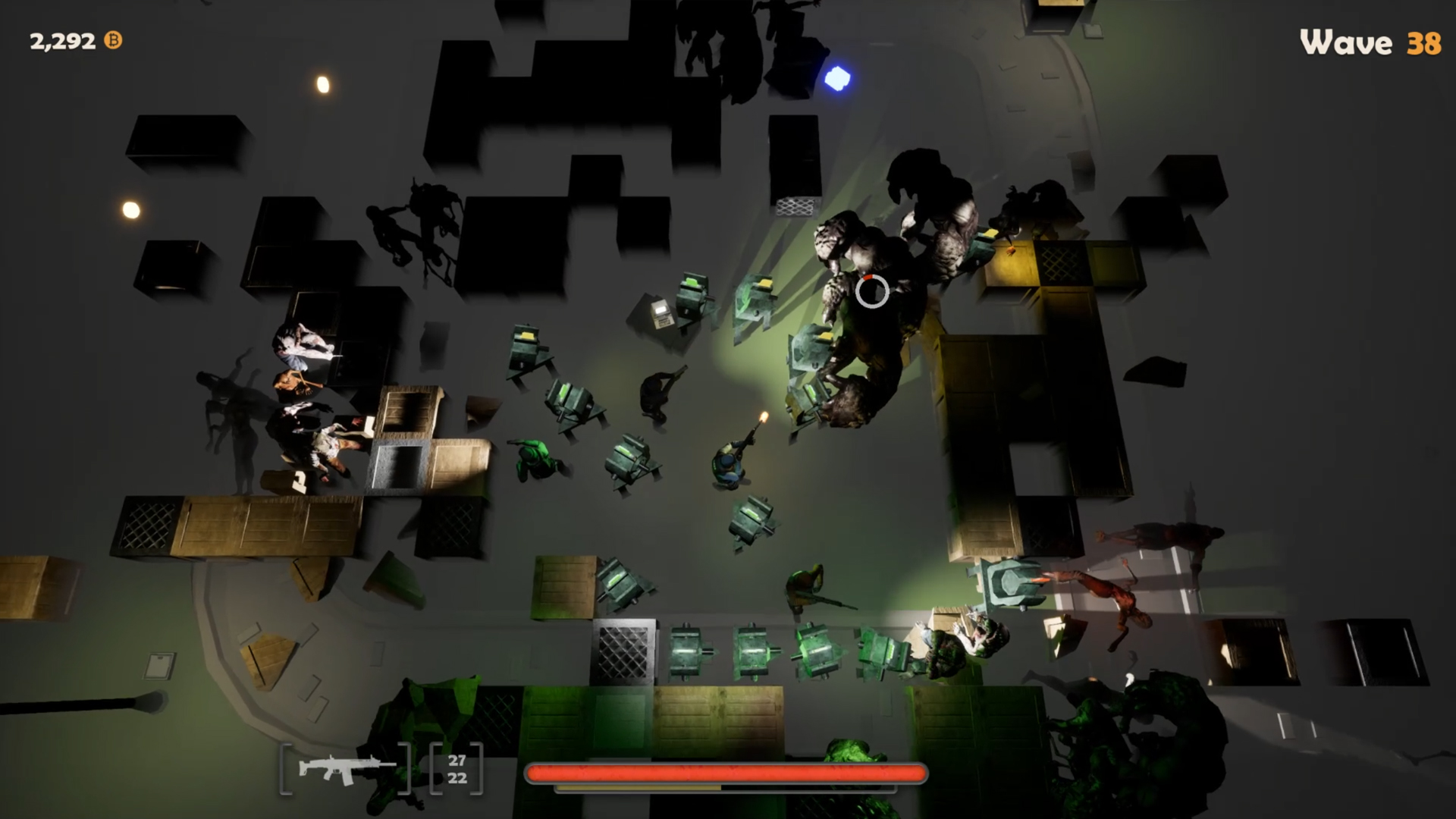 Zombie Builder Defense Screenshot 10