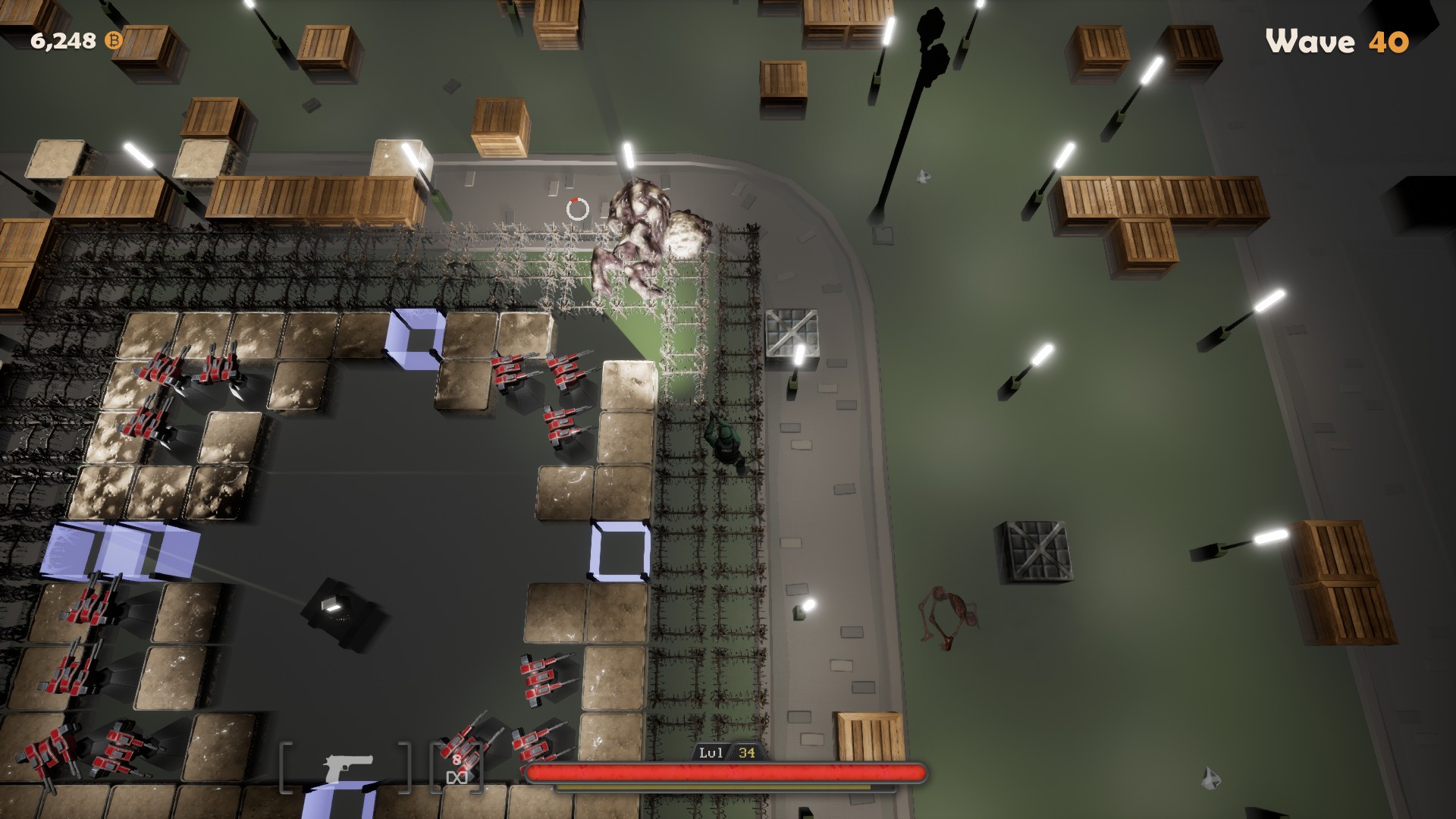Zombie Builder Defense Screenshot 1