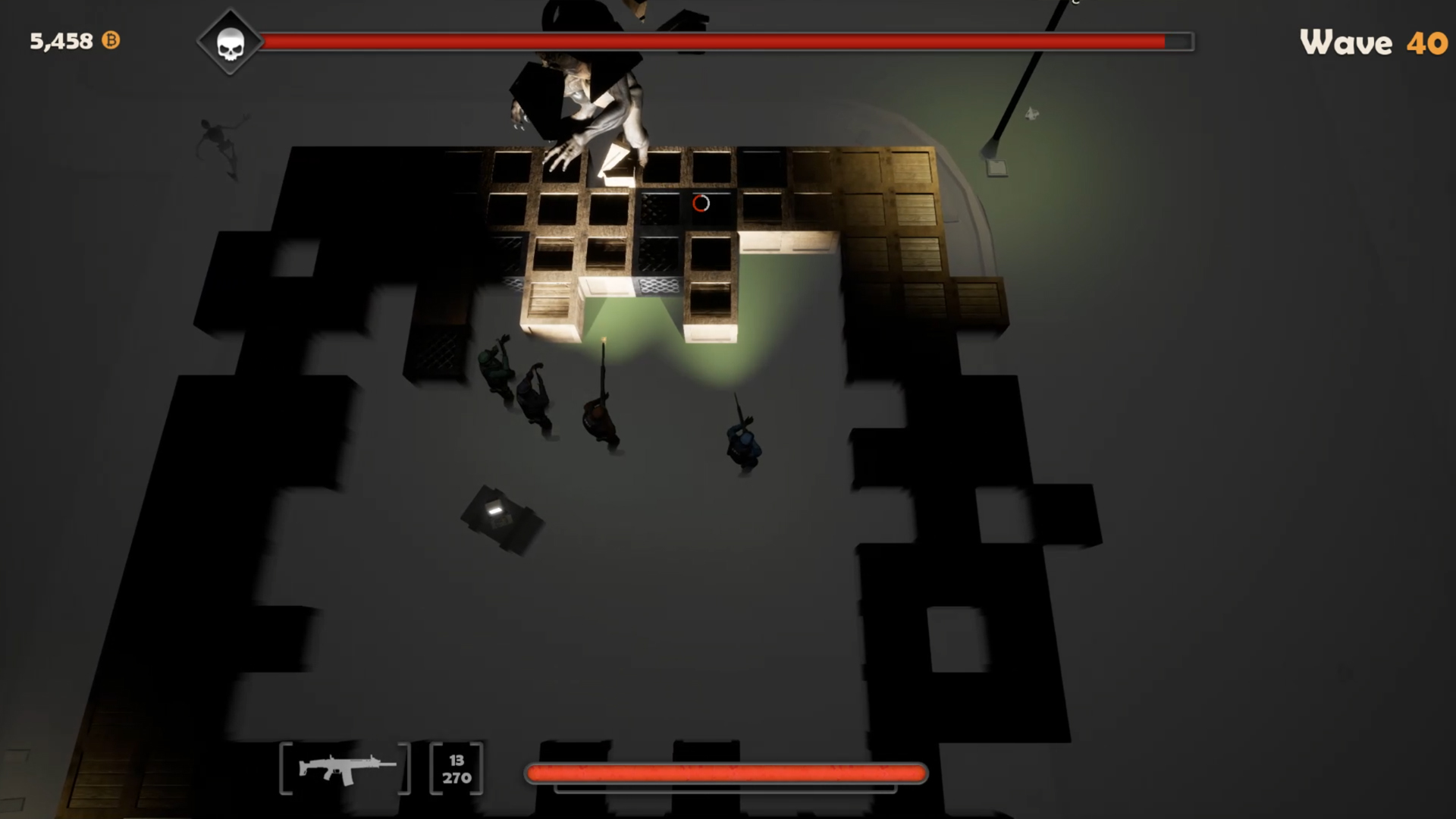 Zombie Builder Defense Screenshot 5