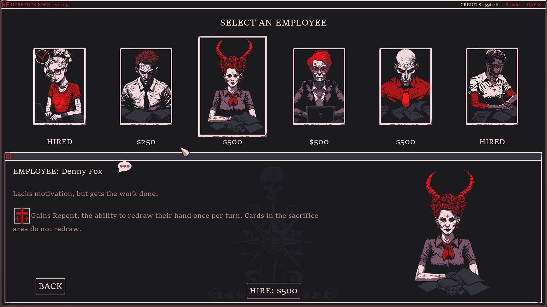 Heretic's Fork Screenshot 1