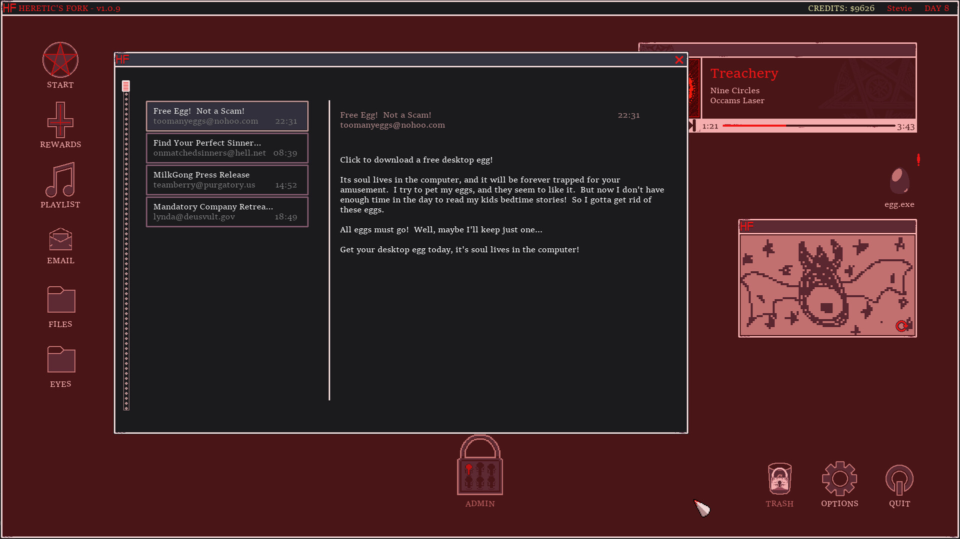 Heretic's Fork Screenshot 4
