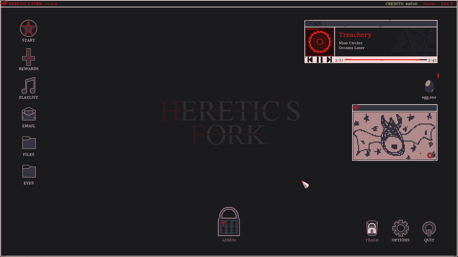 Heretic's Fork Screenshot 6