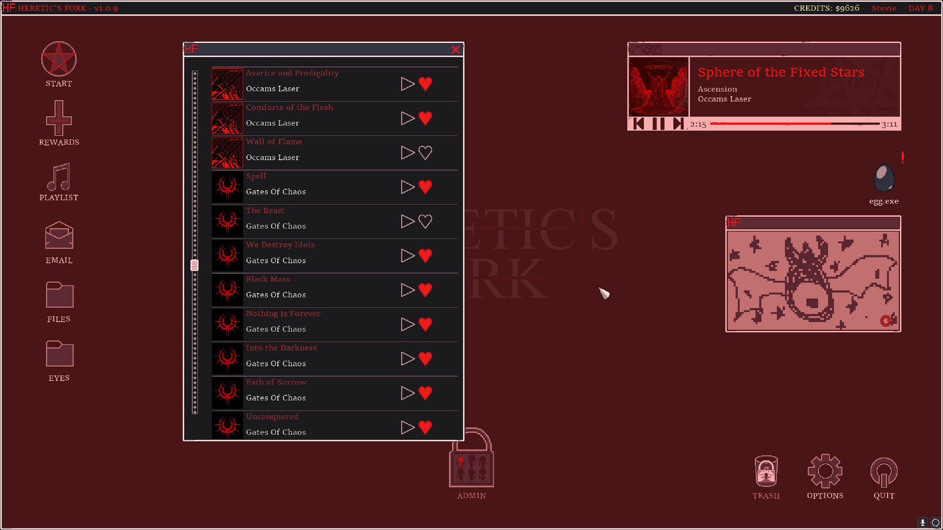 Heretic's Fork Screenshot 2