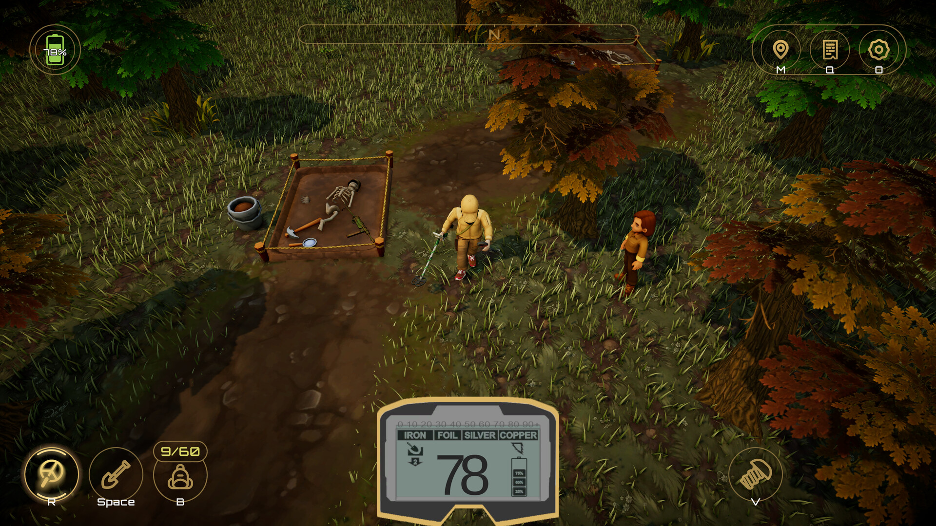 Treasure Hunter: Echo of War Screenshot 8